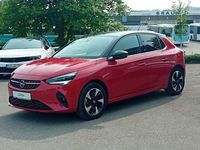 Gebraucht Opel Corsa-e Elegance 100 kW (136 PS) 2021 Chili rot/kardio rot Kleinwagen