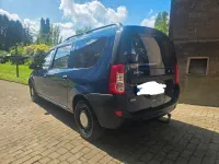 Gebraucht Dacia Logan MCV 75 PS (55 kW) 2008 Blau Kombi