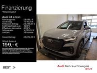 Gebraucht Audi Q4 e-tron Advanced 150 kW (204 PS) 2023 Grau SUV