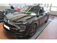 Gebraucht Citroën e-C4 Feel 100 kW (136 PS) 2023 Schwarz perla nera/typ aussenv Limousine