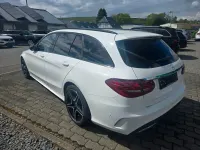 Gebraucht Mercedes C180 AMG line 156 PS (114 kW) 2020 Weiß Limousine