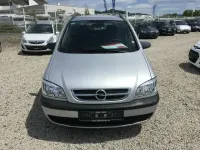 Gebraucht Opel Zafira 101 PS (74 kW) 2005 Silber Van / Kleinbus