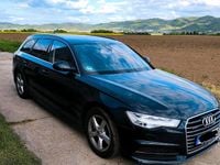 Second-hand Audi A6 252 CP (185 kW) 2018 Albastru Break