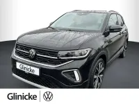 Gebraucht VW T-Cross R-line 150 PS (110 kW) 2024 Deep black perleffekt SUV