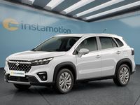 Neu Suzuki SX4 129 PS (94 kW) 2025 Weiß SUV