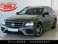 Gebraucht Mercedes E220 AMG line 194 PS (142 kW) 2017 Grau Limousine