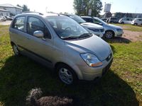 Gebraucht Chevrolet Matiz SX 67 PS (49 kW) 2009 Silber Kleinwagen