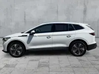 Gebraucht Skoda Enyaq iV Loft 210 kW (286 PS) 2025 Moonweiß perleffekt SUV