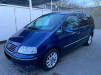 gebraucht VW Sharan 1,9 Freestyle 7 sitze Schiebedach,Klima, Automatik