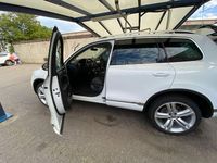 Gebraucht VW Touareg Terrain Tech 262 PS (192 kW) 2018 Weiß SUV