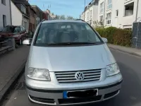Gebraucht VW Sharan 140 PS (102 kW) 2008 Silber Van / Kleinbus