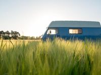 Gebraucht VW LT 102 PS (75 kW) 1991 Blau Van / Kleinbus