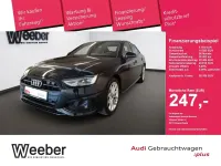 Gebraucht Audi A4 Advanced Plus 204 PS (150 kW) 2023 Mythosschwarz (metallic) Limousine