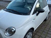 Gebraucht Fiat 500 69 PS (50 kW) 2011 Weiß Cabrio