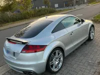 Gebraucht Audi TT S-Line 200 PS (147 kW) 2007 Silber Coupé