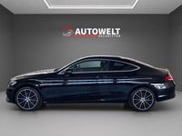 Gebraucht Mercedes C180 156 PS (114 kW) 2020 Schwarz Coupé