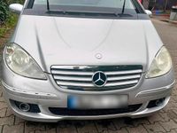 Gebraucht Mercedes A170 116 PS (85 kW) 2004 Silber Kleinwagen