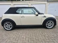 Gebraucht Mini Cooper S Cabriolet 184 PS (135 kW) 2012 Beige Cabrio