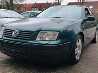 Gebraucht VW Bora 150 PS (110 kW) 1999 Grün Limousine