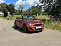 Gebraucht Mini John Cooper Works Cabriolet 211 PS (155 kW) 2011 Orange Cabrio