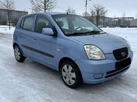 Gebraucht Kia Picanto LX 65 PS (47 kW) 2005 Silber Kleinwagen