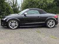 Gebraucht Audi TT Roadster 272 PS (200 kW) 2009 Schwarz Cabrio