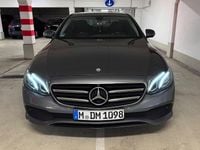 Brugt Mercedes E220 194 HK (142 kW) 2020 Grå Sedan