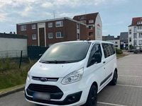 Gebraucht Ford Transit Custom 125 PS (91 kW) 2014 Weiß Van / Kleinbus