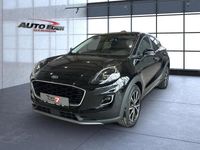 Gebraucht Ford Puma Titanium 125 PS (91 kW) 2022 Obsidian schwarz (metallic) SUV
