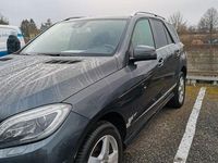 Gebraucht Mercedes ML350 258 PS (189 kW) 2015 Grau SUV