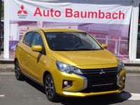 Gebraucht Mitsubishi Space Star Select+ 71 PS (52 kW) 2023 Citringelb Limousine