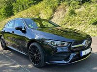 Gebraucht Mercedes CLA250e Shooting Brake AMG line 160 PS (117 kW) 2020 Schwarz Kombi