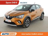 Gebraucht Renault Captur Intens 116 PS (85 kW) 2020 Orange SUV