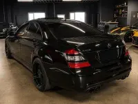 Gebraucht Mercedes S500 388 PS (285 kW) 2006 Schwarz Limousine