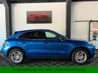 Gebraucht Porsche Macan S 340 PS (250 kW) 2017 Blau SUV