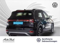 Gebraucht VW T-Cross Active 95 PS (69 kW) 2023 Deep black perleffekt SUV
