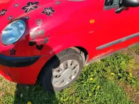 Gebraucht Chevrolet Matiz 2004 Rot Kleinwagen