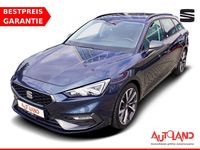 Gebraucht Seat Leon ST FR 190 PS (139 kW) 2022 Magnetic grau metallic Kombi