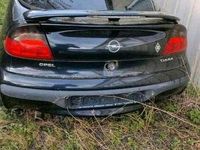 Gebraucht Opel Tigra 90 PS (66 kW) 1997 Schwarz Coupé