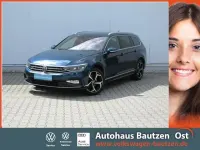 Gebraucht VW Passat Business 200 PS (147 kW) 2021 Blau Kombi