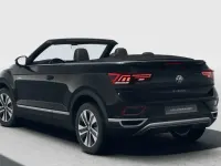 Neu VW T-Roc Cabriolet 150 PS (110 kW) 2026 Schwarz Cabrio