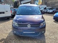 Gebraucht VW Caddy Maxi Comfortline 102 PS (75 kW) 2012 Schwarz Van / Kleinbus