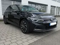Gebraucht VW Golf VIII Style 204 PS (150 kW) 2022 Schwarz Limousine