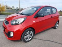 Gebraucht Kia Picanto 69 PS (50 kW) 2013 Rot Kleinwagen