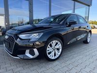 Używany Audi A3 150 KM (110 kW) 2022 Czarny Sedan/Limuzyna
