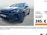 Gebraucht Cupra Formentor 150 PS (110 kW) 2025 Schwarz SUV