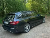 Gebraucht Mercedes C220 AMG 194 PS (142 kW) 2020 Grau Kombi