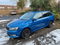 Gebraucht Skoda Fabia 2017 Blau Kombi