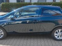 Gebraucht Opel Corsa 90 PS (66 kW) 2016 Grün Kleinwagen