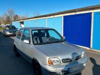 Gebraucht Nissan Micra 60 PS (44 kW) 2002 Silber Kleinwagen